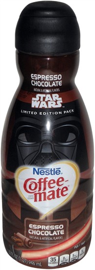 Darth Vader Espresso Chocolate