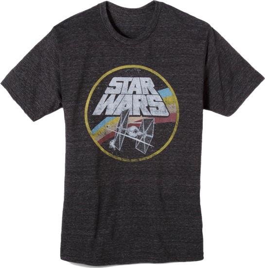 Star Wars TIE Fighter rainbow