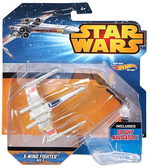 X-Wing Fighter, closed wings