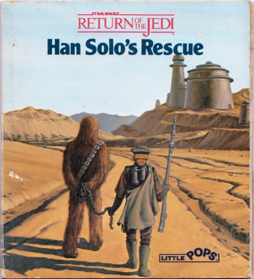 Han Solo's Rescue, soft cover
