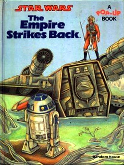 The Empire Strikes Back Pop-Up