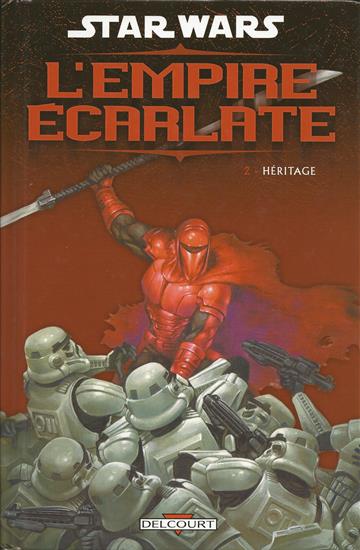 L'Empire Ecarlate - 2 Heritage, hardcover