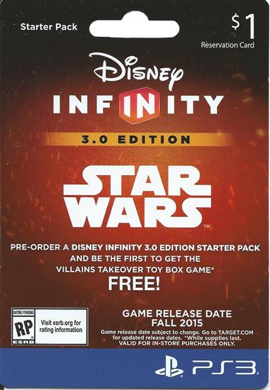 Disney Infinity 3.0 Star Wars for PS3