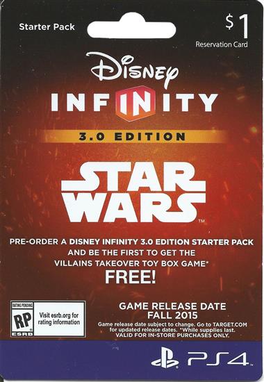 Disney Infinity 3.0 Star Wars for PS4