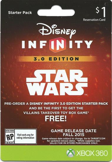 Disney Infinity 3.0 Star Wars for XBOX 360
