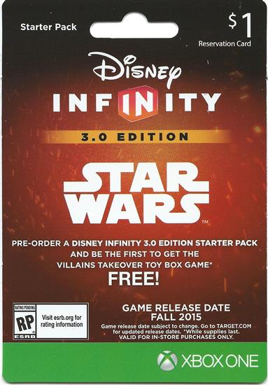 Disney Infinity 3.0 Star Wars for XBOX One