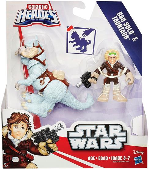 Han Solo and Tauntaun