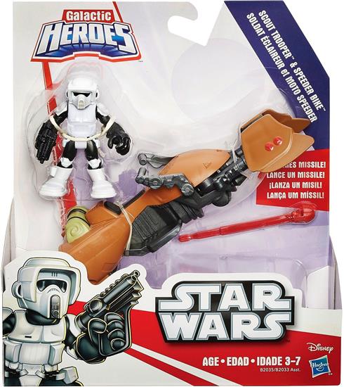 Scout Trooper and Speeder Bike