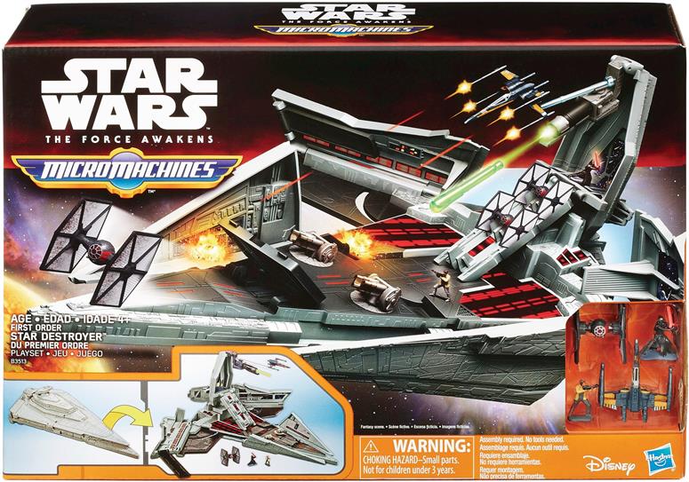 First Order Star Destroyer