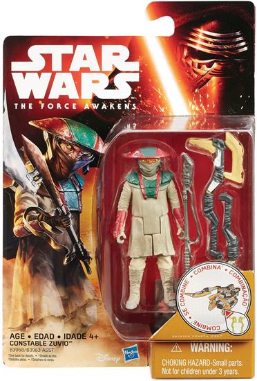 Constable Zuvio