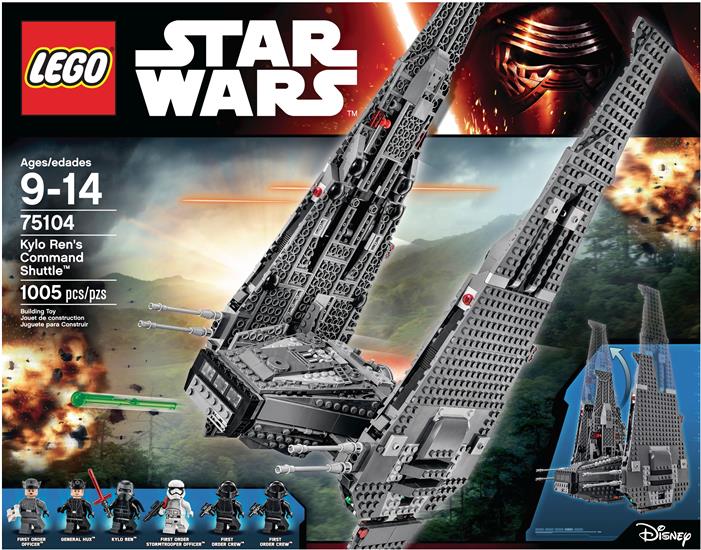 Kylo Ren's Command Shuttle
