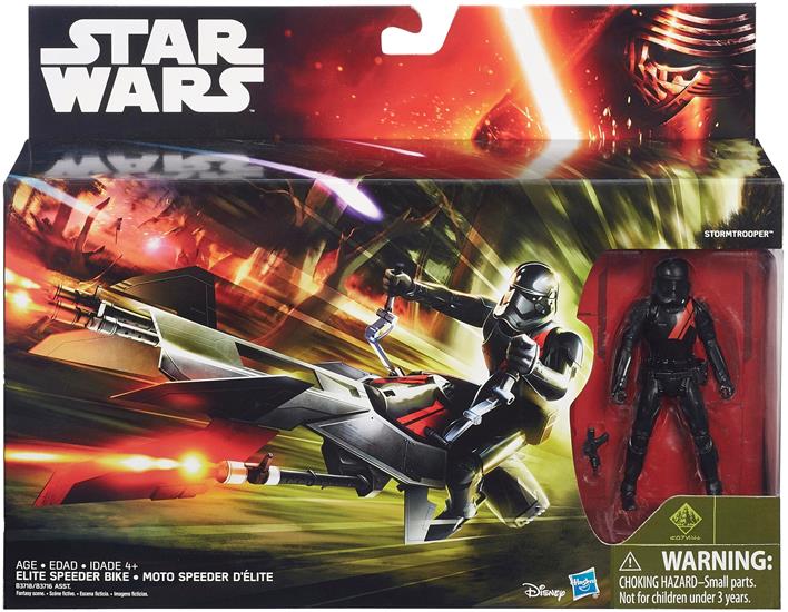 Elite Speederbike with Stormtrooper