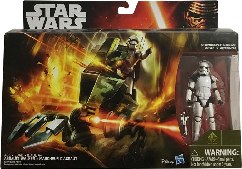 Assault Walker with Stormtrooper Sergeant