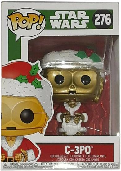 C-3PO as Santa