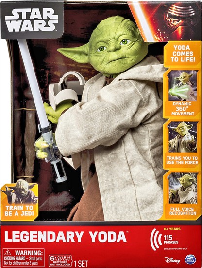Legendary Yoda