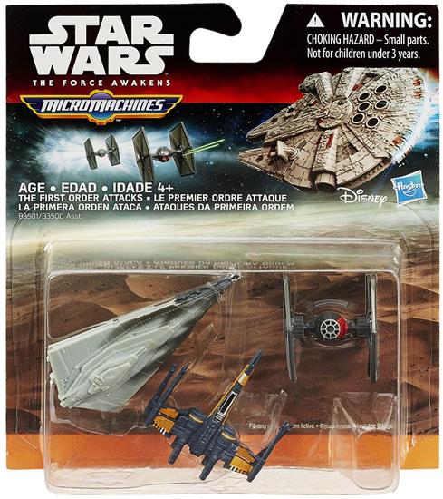 TFA: The First Order Attacks