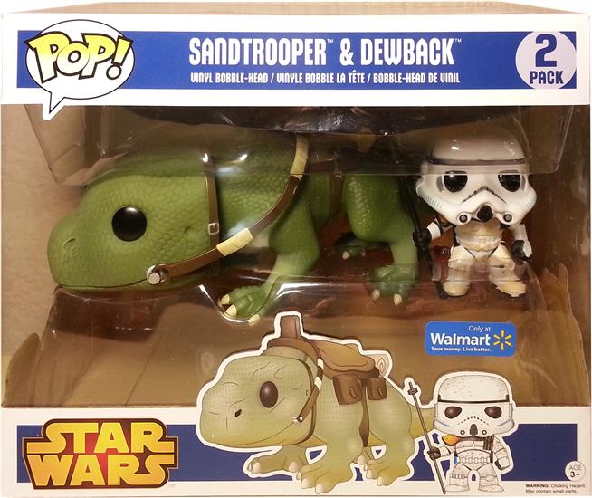 Sandtrooper and Dewback