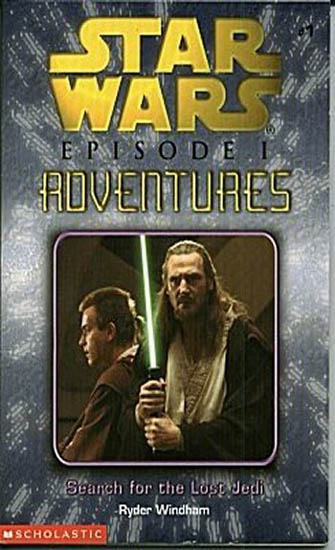 #01 Search for the Lost Jedi