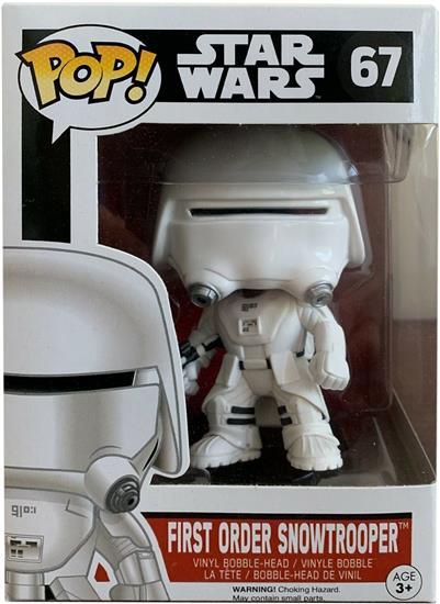 First Order Snowtrooper