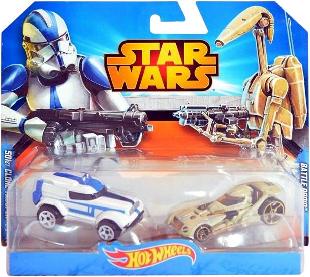501st Clone Trooper and Battle Droid