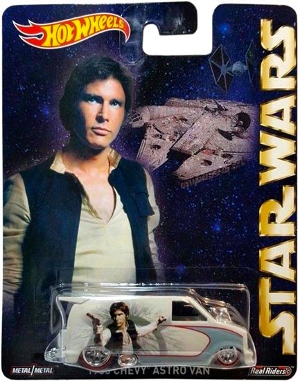 1985 Chevy Astro Van / Han Solo