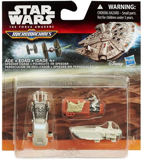 TFA: Speeder Chase