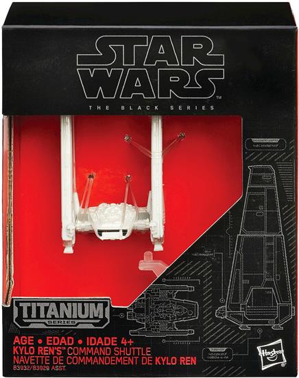 Kylo Ren's Command Shuttle