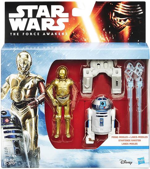 R2-D2 and C-3PO