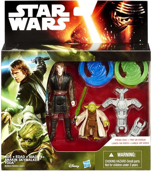 Anakin Skywalker and Yoda