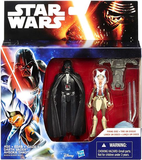 Darth Vader and Ahsoka Tano