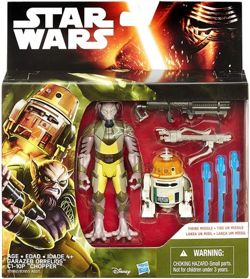 Garazeb Orrelios and C1-10P ''Chopper''