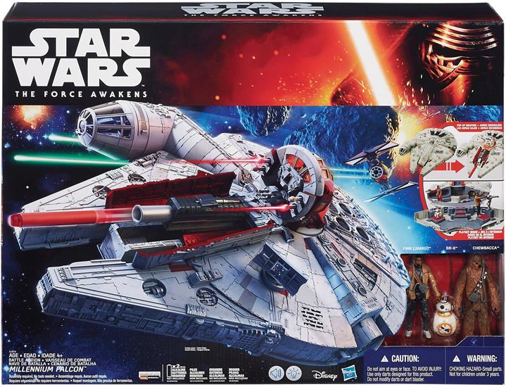Millennium Falcon, Battle Action