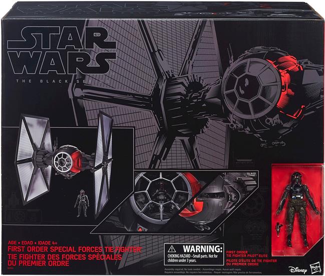 Special Forces TIE Fighter with Special Forces TIE Fighter Pilot