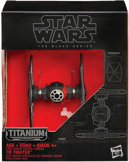 First Order Special Forces TIE Fighter