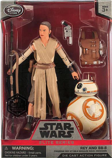 Rey and BB-8