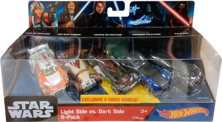 5-Pack: Light Side vs. Dark Side