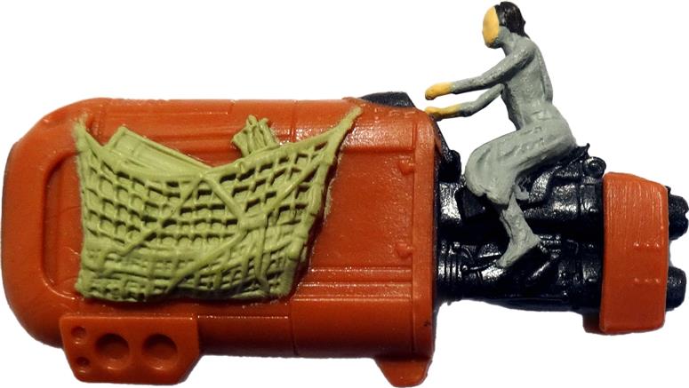 Rey's Speeder