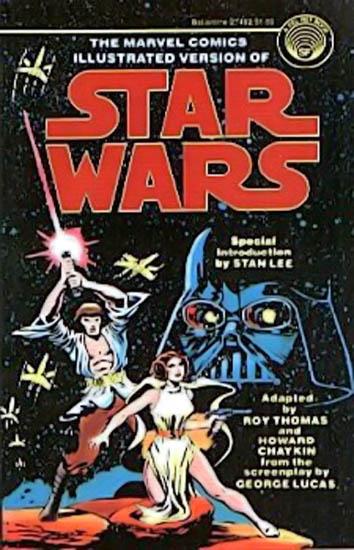 Marvel Comics Illustrated Version of Star Wars
