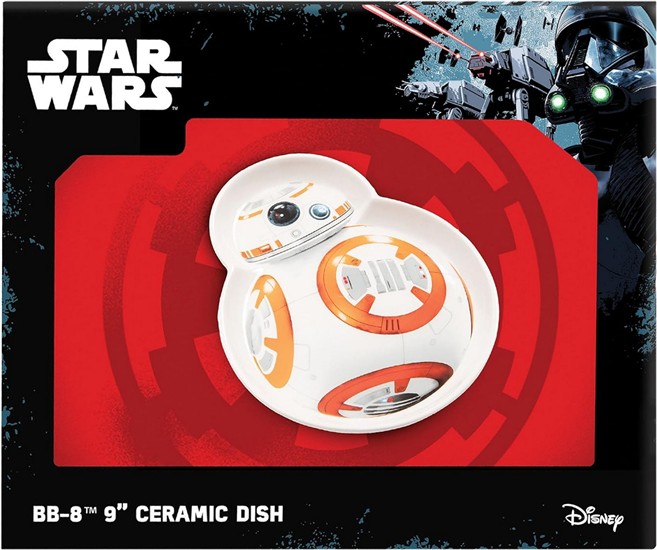 BB-8 platter