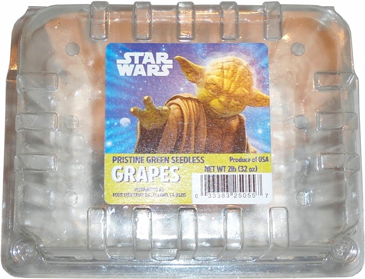 Pristine Green Seedless Grapes