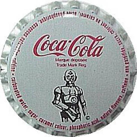 C-3PO, Coca-Cola