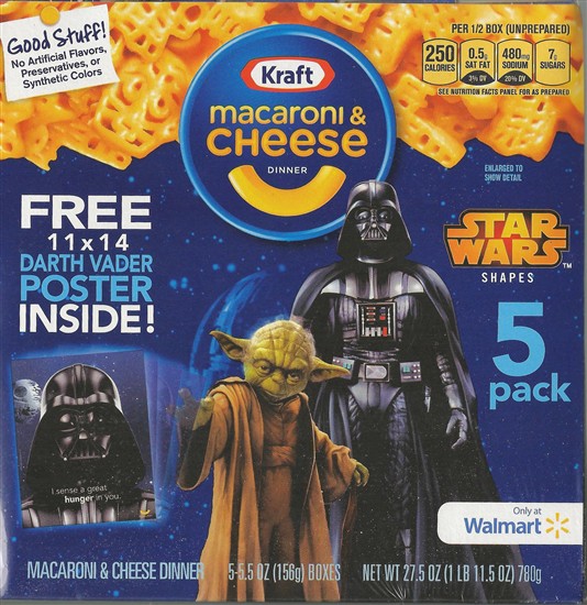 5-Pack, free poster