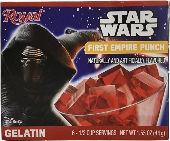 First Empire Punch, Kylo Ren