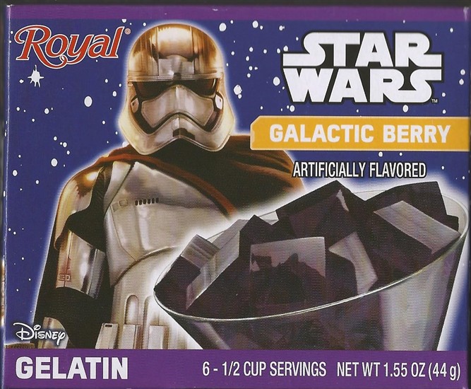 Galactic Berry, Captain Phasma