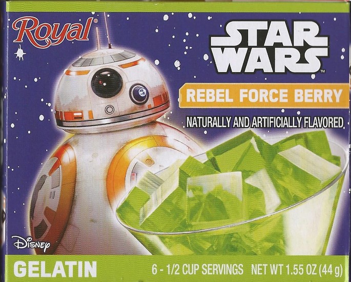 Rebel Force Berry, BB-8