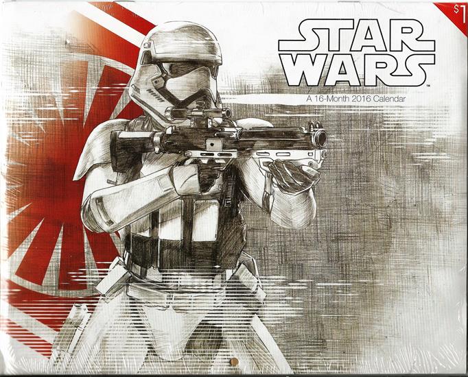 2016 Star Wars art