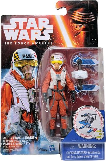 X-Wing Pilot Asty