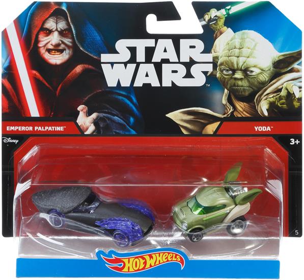 Emperor Palpatine and Yoda