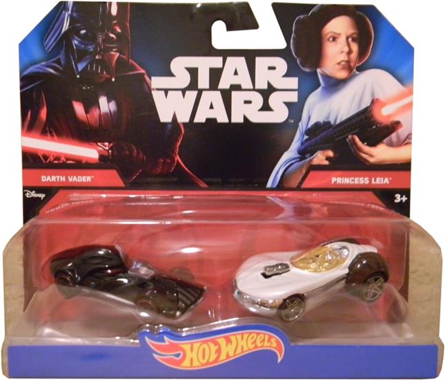 Darth Vader and Princess Leia