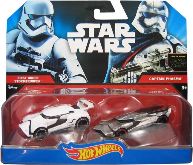 First Order Stormtrooper and Captain Phasma